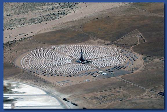 solar furnace