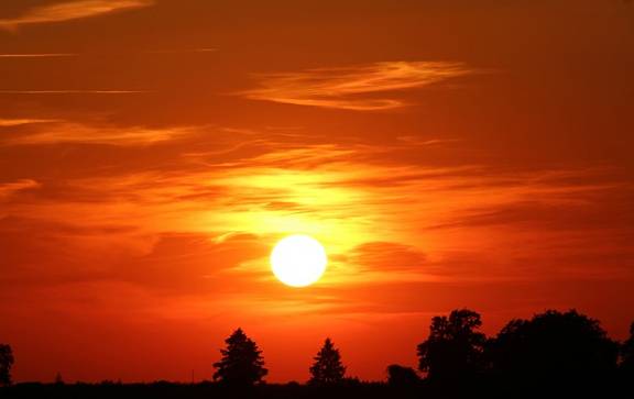 sunset